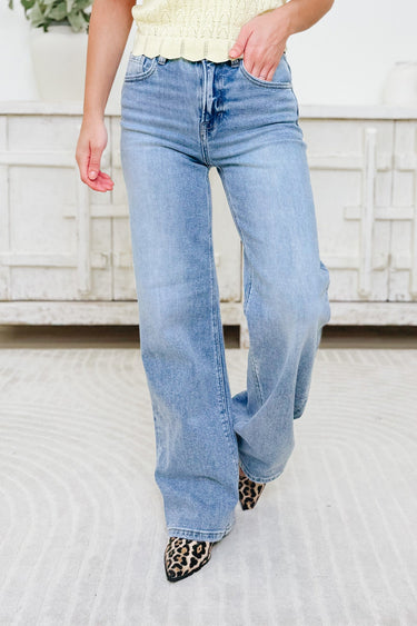 Wild Wanderer By Risen - Straight Jeans - Medium