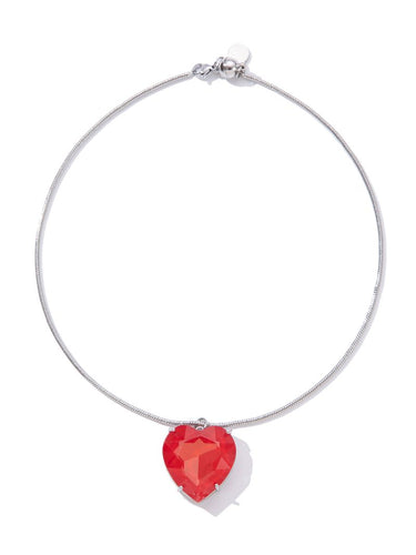 Love Forever Necklace - Strawberry