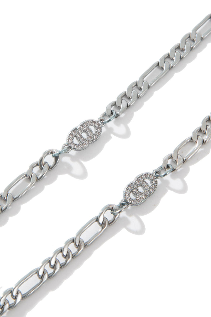 Adeline Necklace - Liquid Metallic Air