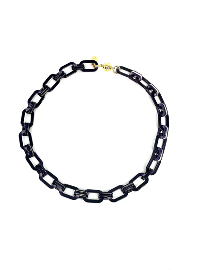 Come Together Necklace - Liquid Metallic Eclipse