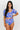 Half Sleeve Floral Swimsuit Set