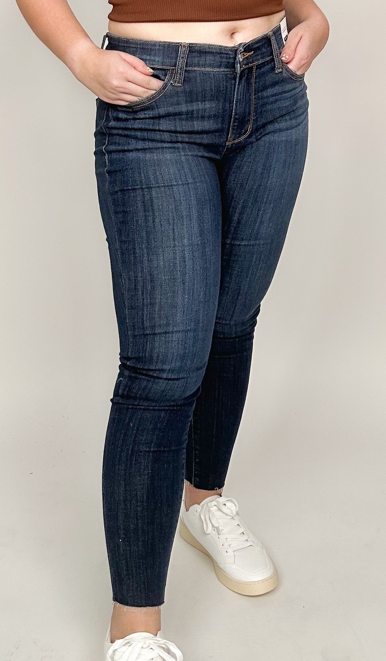 Judy Blue Sexy Can I Mid Rise Skinny Jeans