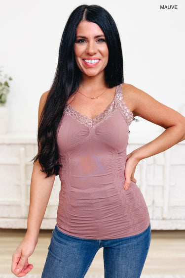 Always On You Lace Corset Cami - 18 Colors!