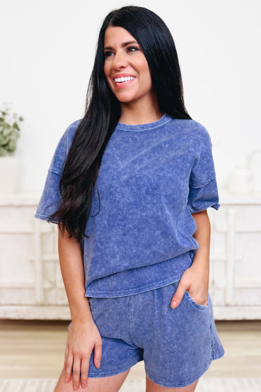 Feeling Edgy Shorts Set - 11 Colors!