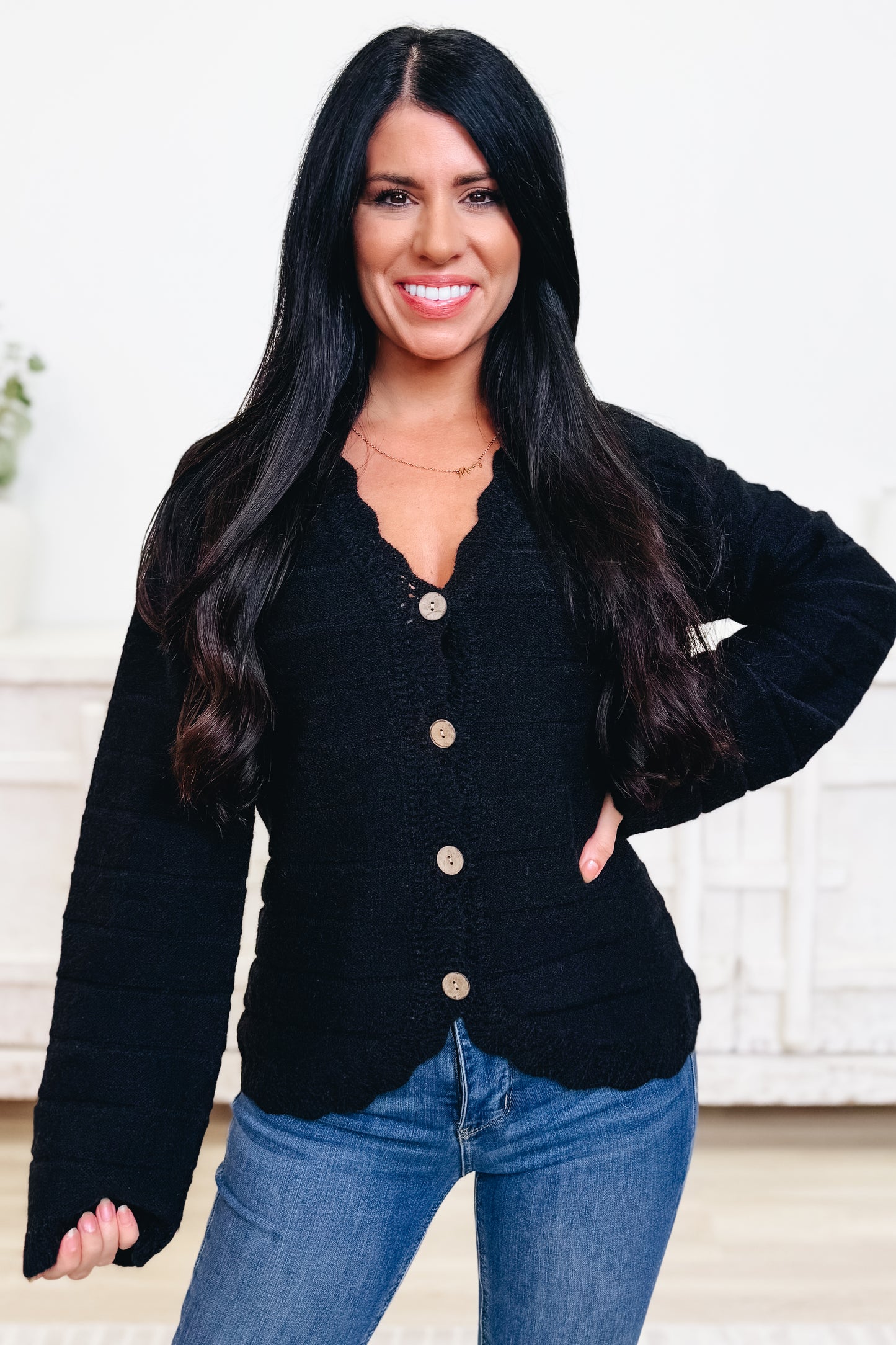 Sweet Surrender Cardigan - 2 Colors!