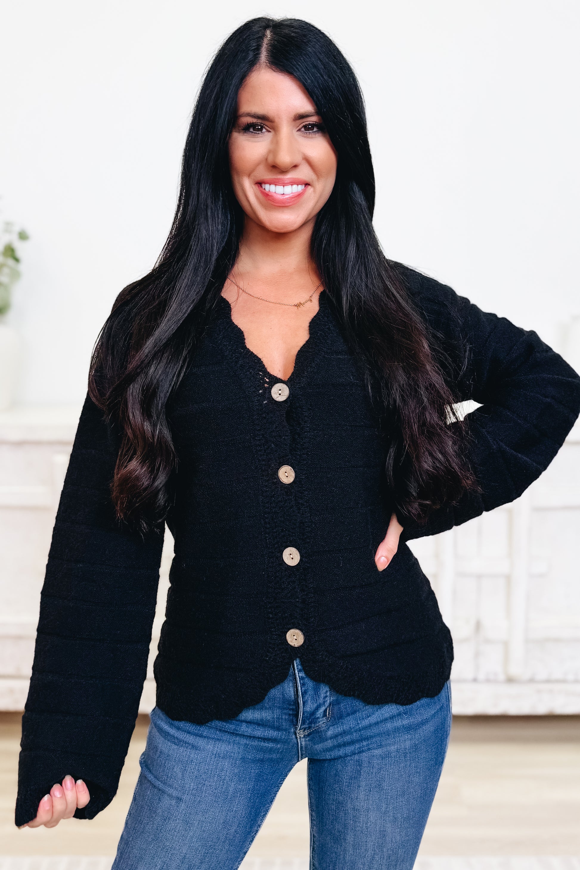 Sweet Surrender Cardigan - 2 Colors!