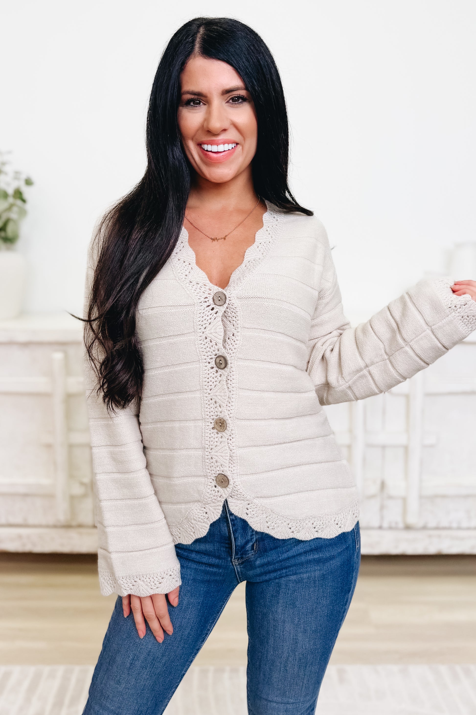 Sweet Surrender Cardigan - 2 Colors!