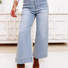 Sunday Blessed Pants - Denim