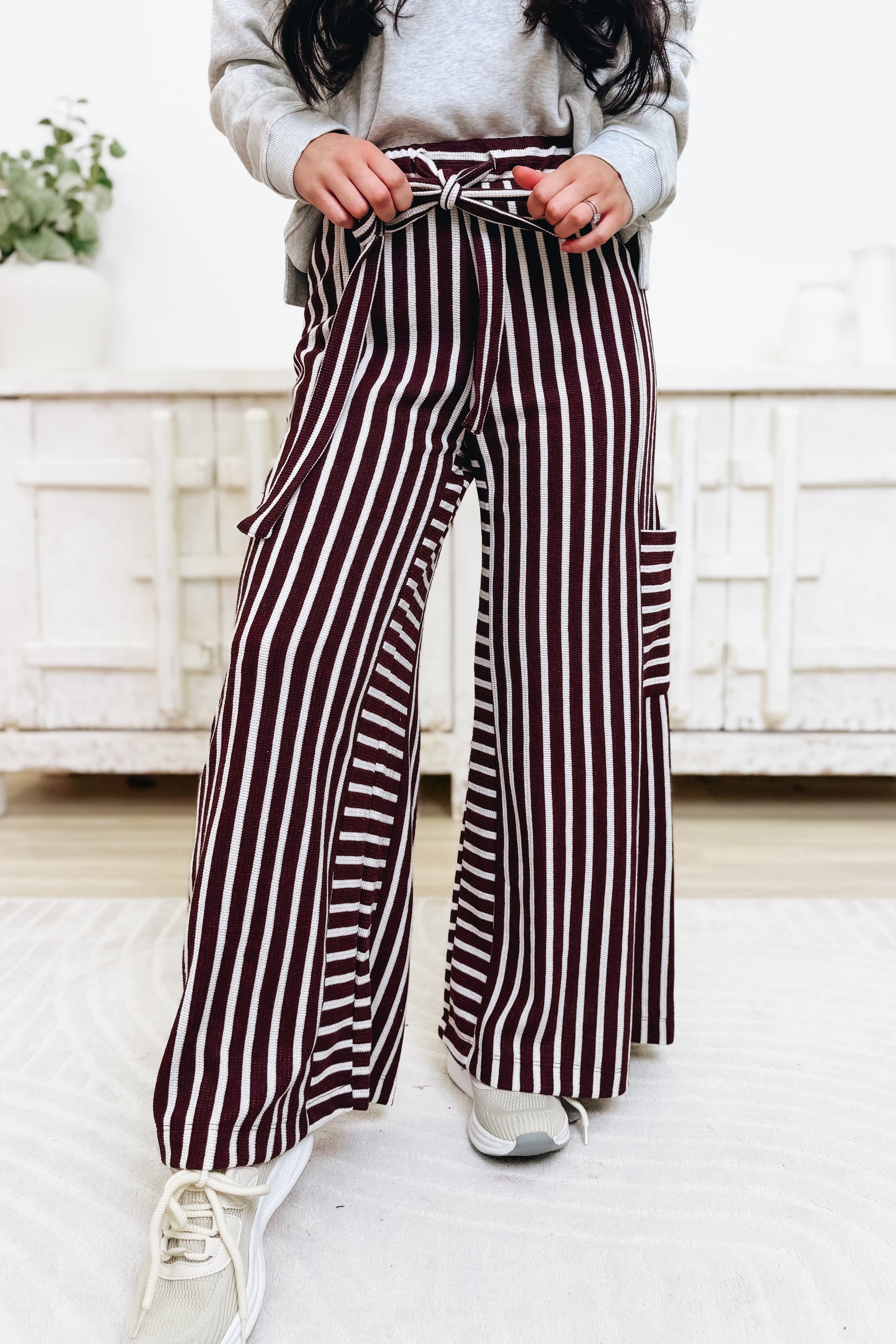 First In The Line Up Pants - 2 Colors!