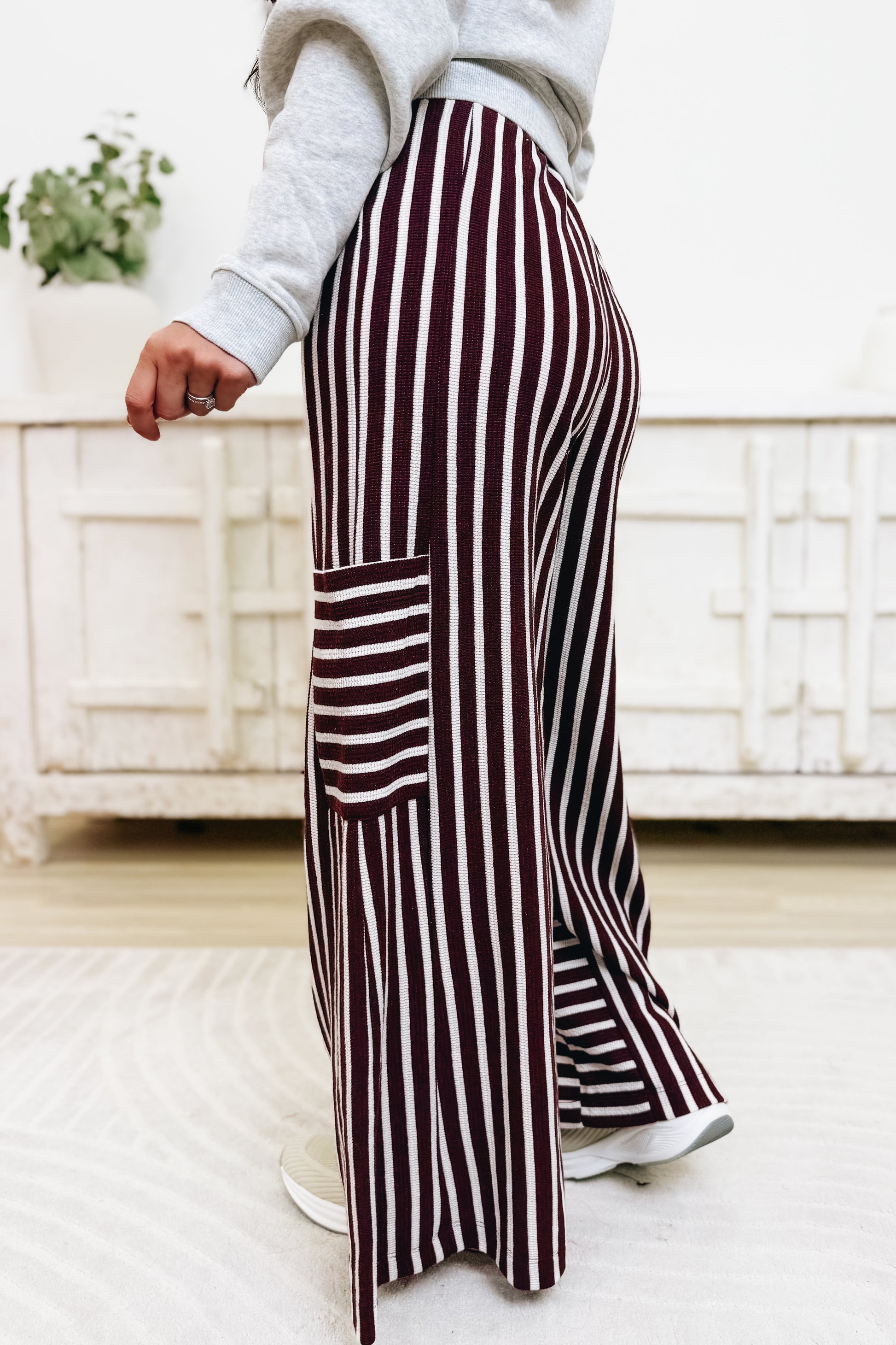 First In The Line Up Pants - 2 Colors!