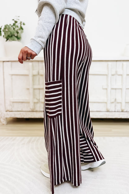 First In The Line Up Pants - 2 Colors!