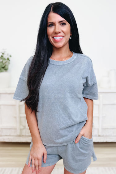 Feeling Edgy Shorts Set - 11 Colors!