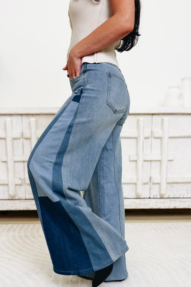 Sunshine Statement By Blue B - Wide Leg Jeans