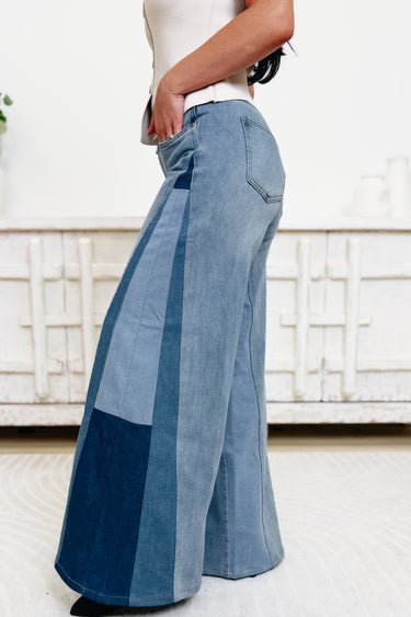Sunshine Statement By Blue B - Wide Leg Jeans