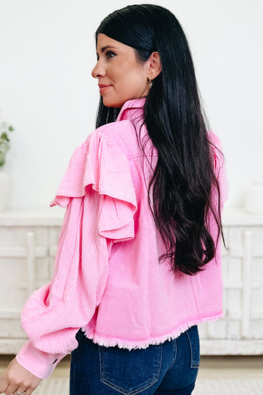 Revel In The Charm Jacket -2 Colors!