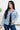 Take Me With You Floral Denim Jacket - 2 Colors!