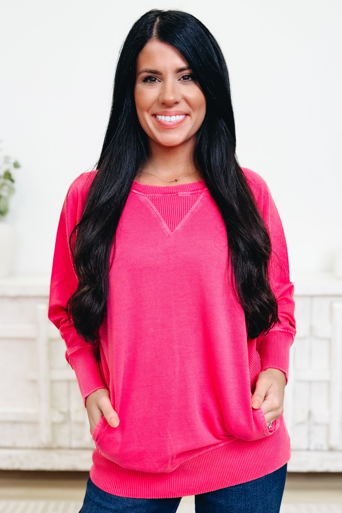 Cozy Cutie Pullover Top - 12 Colors!