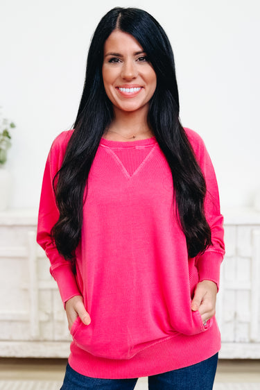 Cozy Cutie Pullover Top - 12 Colors!
