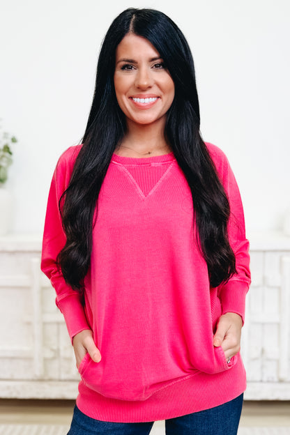 Cozy Cutie Pullover Top - 12 Colors!