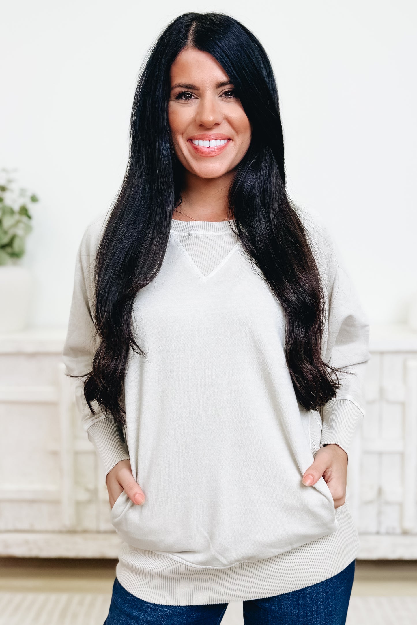 Cozy Cutie Pullover Top - 12 Colors!