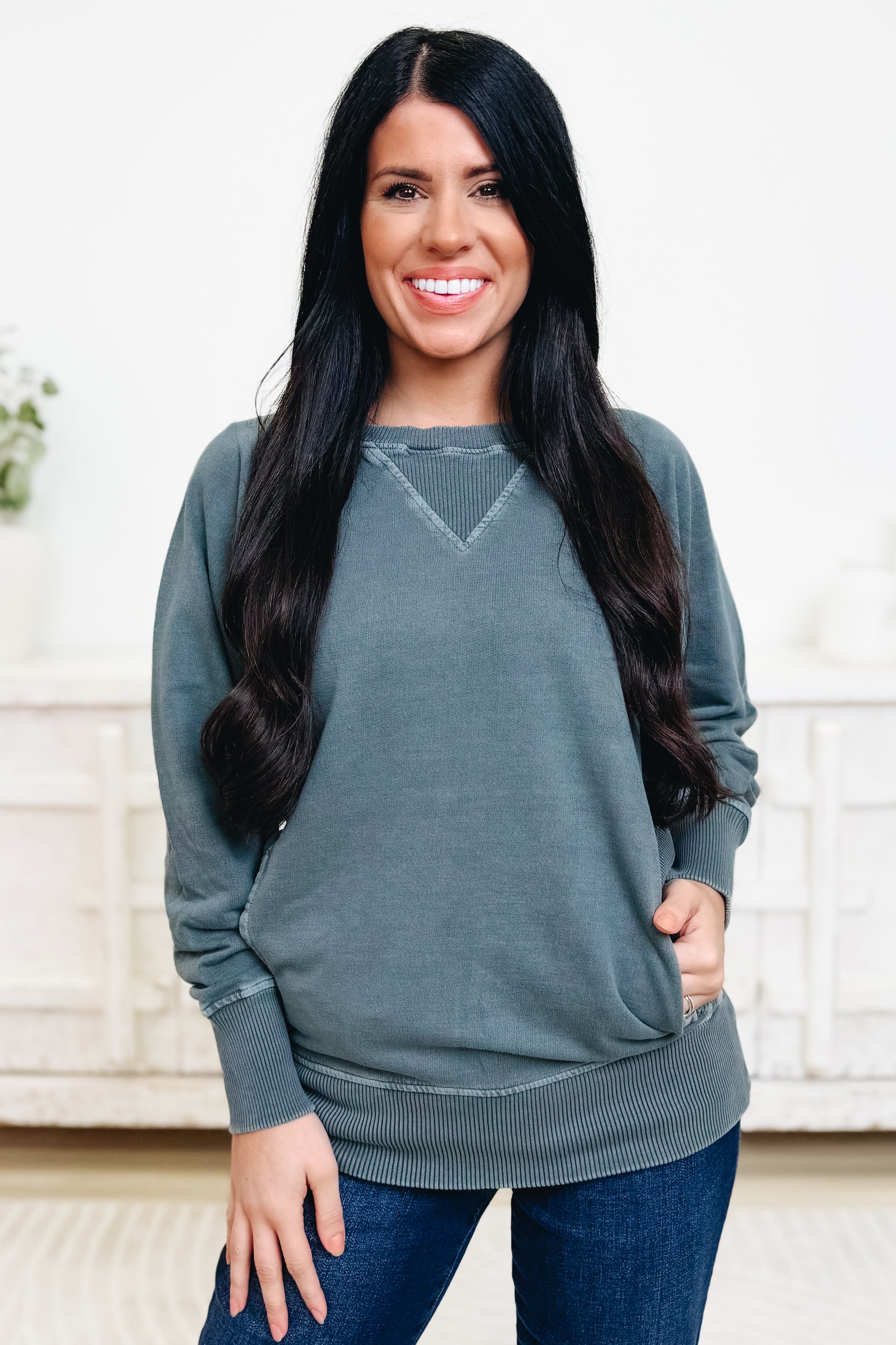 Cozy Cutie Pullover Top - 12 Colors!