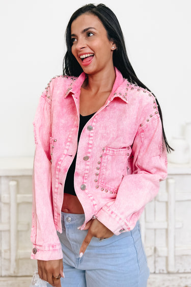 Your Goodness Studded Jacket