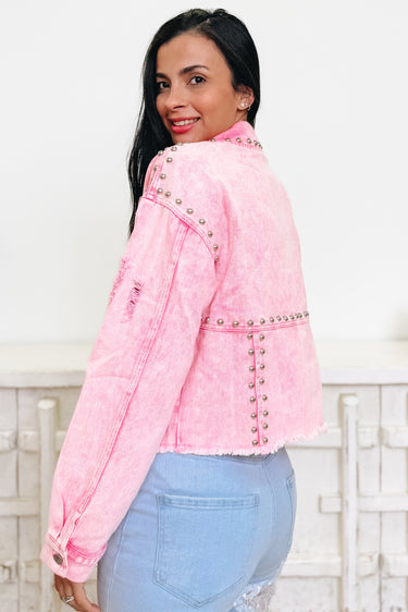 Your Goodness Studded Jacket