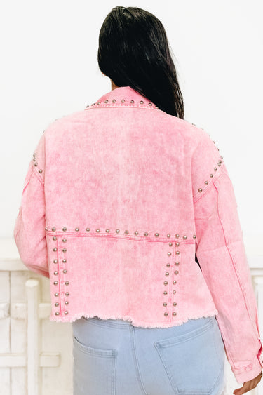 Your Goodness Studded Jacket