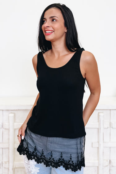 Lace Slayer Tank Top