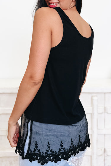 Lace Slayer Tank Top
