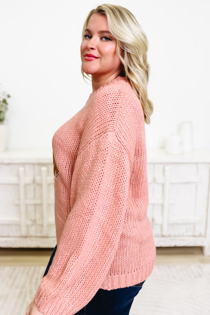 Knot Your Average Cowgirl Boots Ribbon Sweater