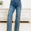 Pearl Resolution By Oli & Hali - Straight Jeans - Denim