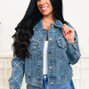 Larger Than Life Denim Jacket