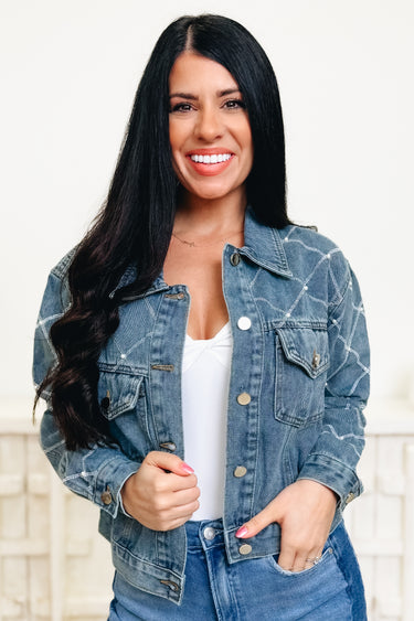 Larger Than Life Denim Jacket