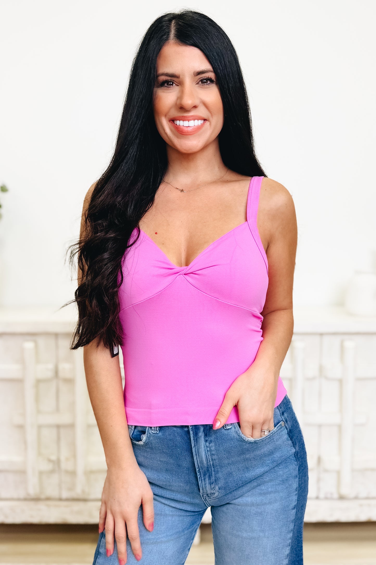 Do The Twist Tank Top - 12 Colors!