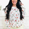 Lift Your Voice A Sing Floral Top