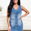 Down Home Roots Denim Dress