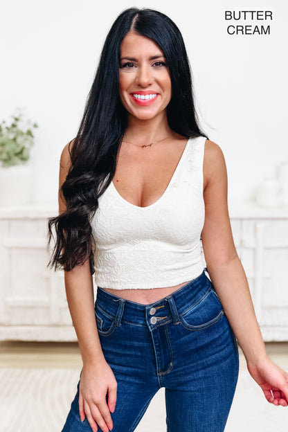 Lace With Grace Tank - 21 Colors!