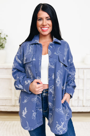 Way Out West Top - 2 Colors!