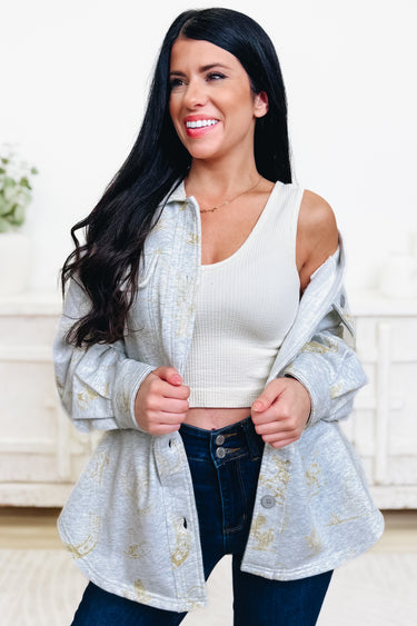 Way Out West Top - 2 Colors!
