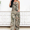 Rise & Shine Camo Jumpsuit