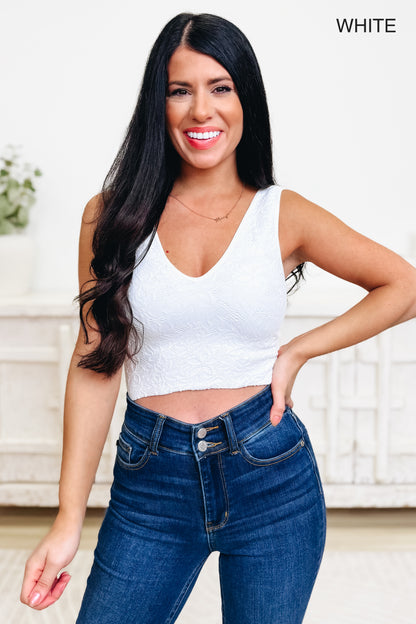 Lace With Grace Tank - 21 Colors!