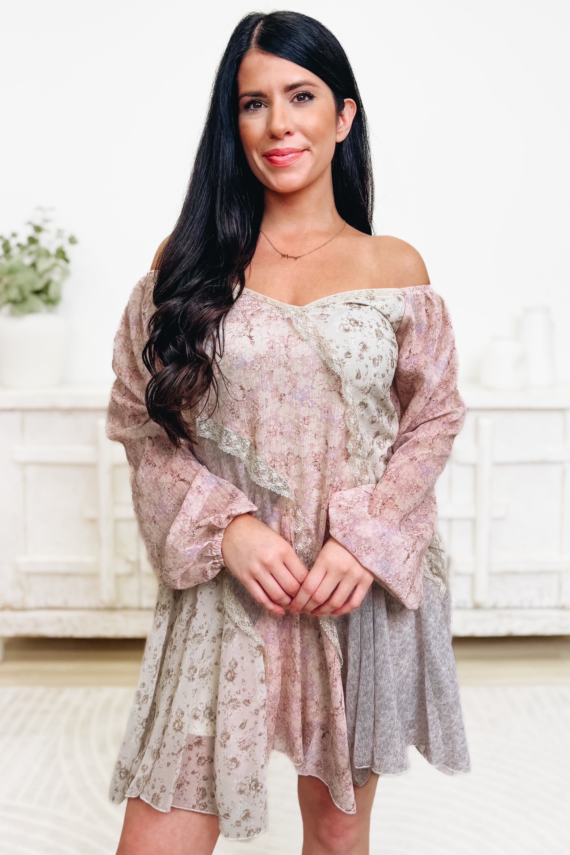 Be Fabulous Floral Dress