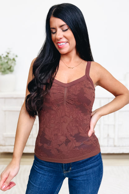 Space & Lace Tank Top - 16 Colors!