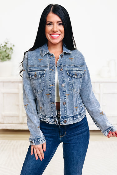Boots 'N Buckles Denim Jacket