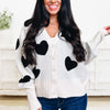 One Kind Of Love Heart Cardigan