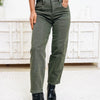 New Beginnings By Mica - Ankle Straight Barrel Jeans