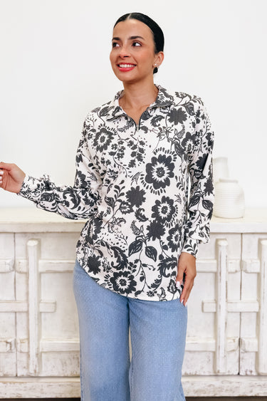 Expressive Adventure Floral Top