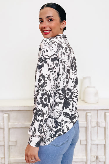 Expressive Adventure Floral Top