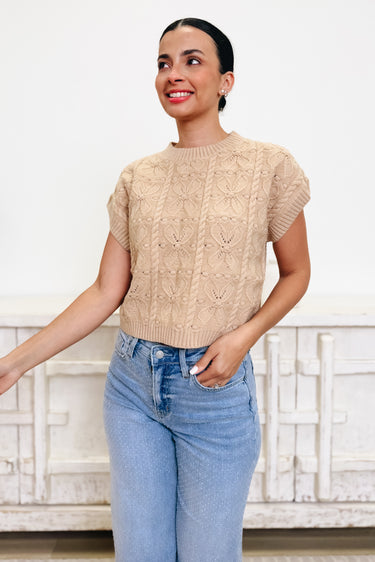 Come Alive Floral Top